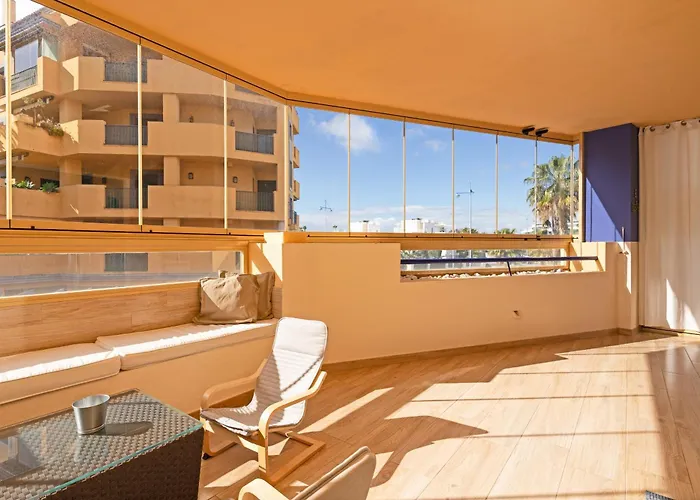 公寓 Spacious Four Bedroom In San Pedro 马尔韦利亚